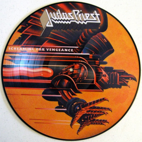 Judas Priest – Screaming For Vengeance – Picture Disc LP