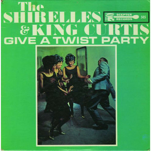 The Shirelles – Give a Twist Party – LP