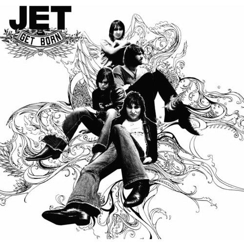 Jet – Get Born – Musik auf Vinyl-LP