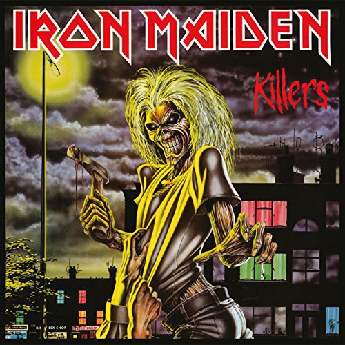Iron Maiden - Asesinos - LP