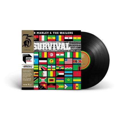 Bob Marley & the Wailers - Survival - LP