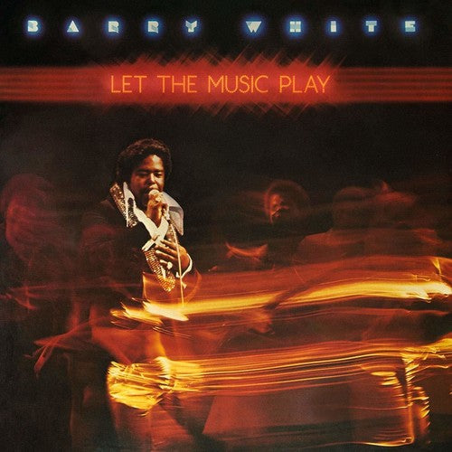 Barry White - Let The Music Play - LP