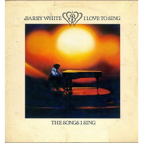 Barry White - Me encanta cantar las canciones que canto - LP