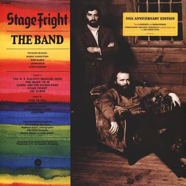 The Band - Stage Fright - LP