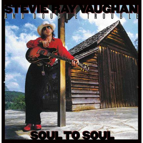 Stevie Ray Vaughan - Soul To Soul - LP de producciones analógicas