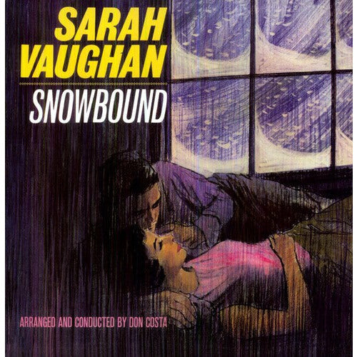Sarah Vaughan - Snowbound - Puro placer LP