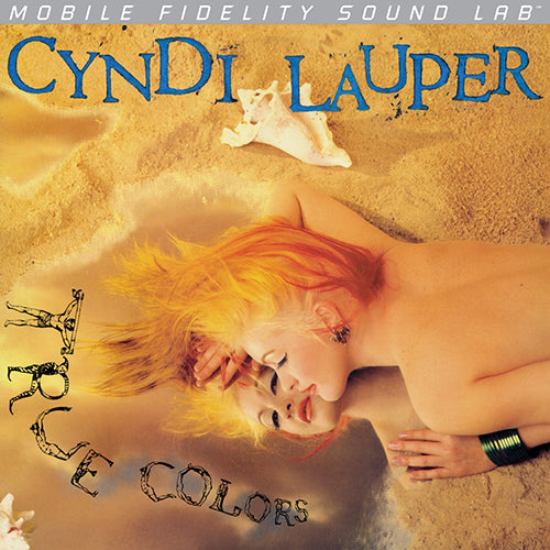 Cyndi Lauper - True Colors - MFSL LP