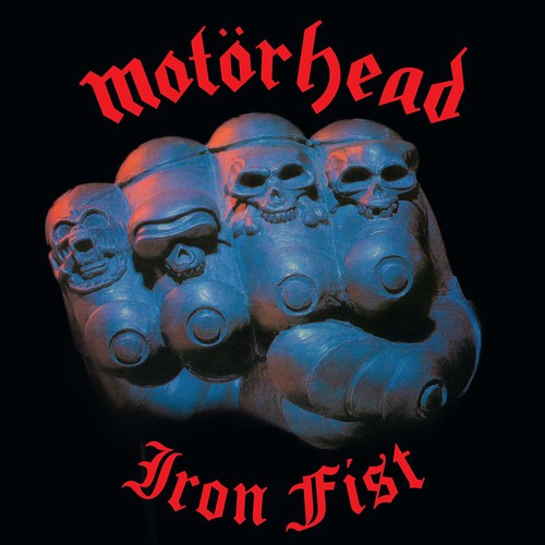 Motorhead - Iron Fist - LP