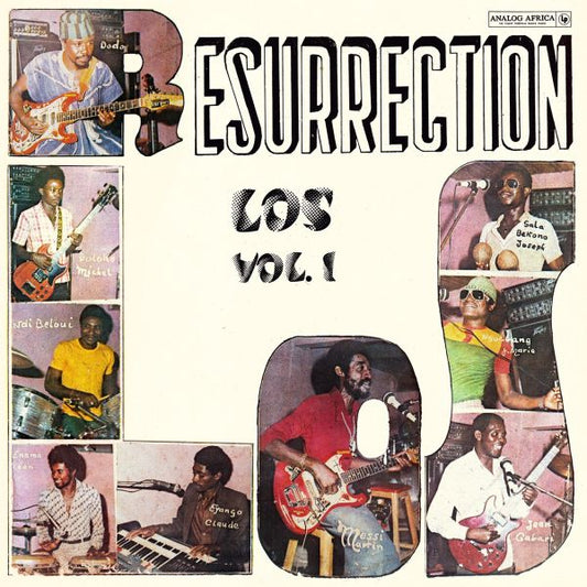 Los Camaroes ‎– Resurrection Los 1 - LP