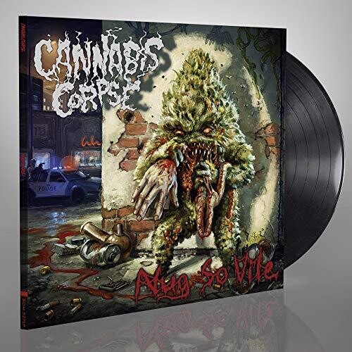 Cannabis Corpse – Nug So Vile – LP