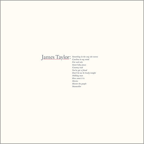 James Taylor - Greatest Hits - LP