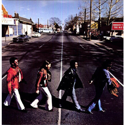 Booker T. &amp; the MG's - McLemore Avenue - LP