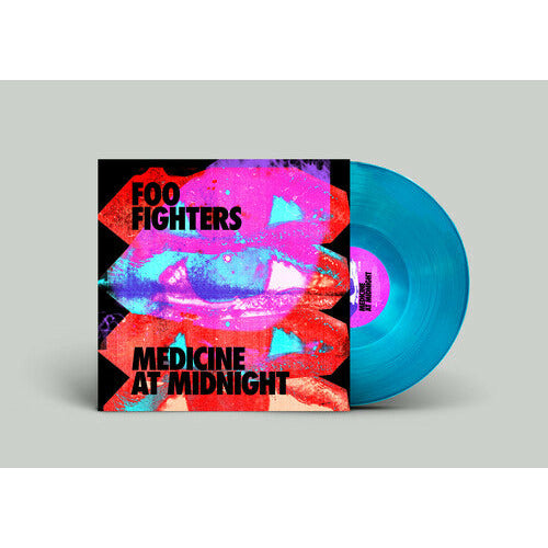 Foo Fighters - Medicina a medianoche - LP independiente