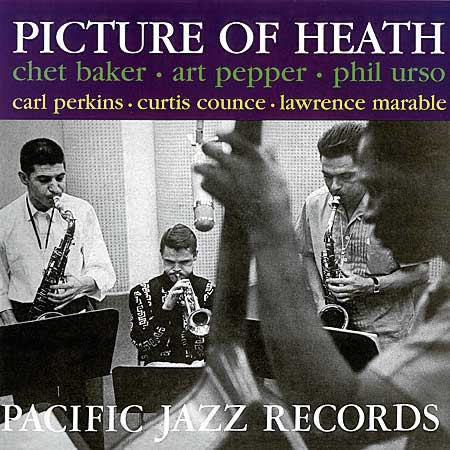 Chet Baker &amp; Art Pepper: fotografía de Heath - Pure Pleasure LP