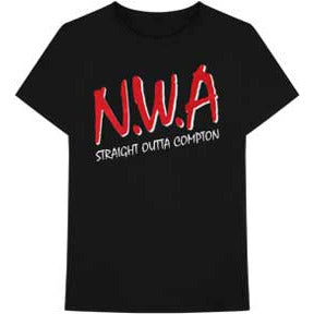 Camiseta NWA para hombre