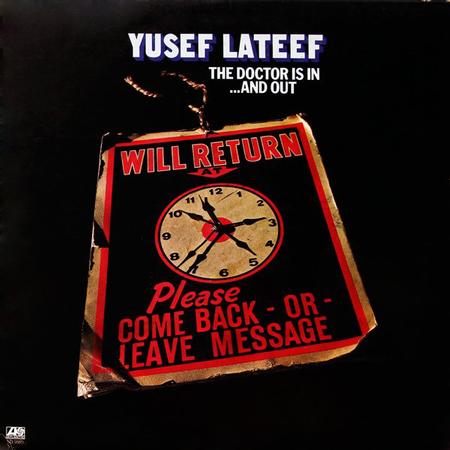 Yusef Lateef - The Doctor Is In...And Out - Pure Pleasure LP