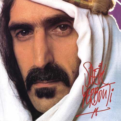 Frank Zappa - Sheik Yerbouti - LP