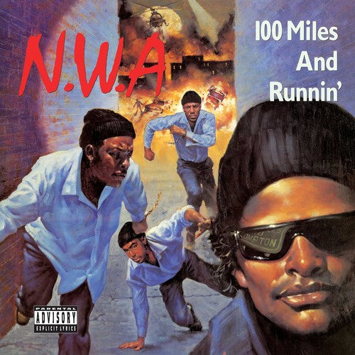N.W.A. - 100 Miles and Runnin - LP