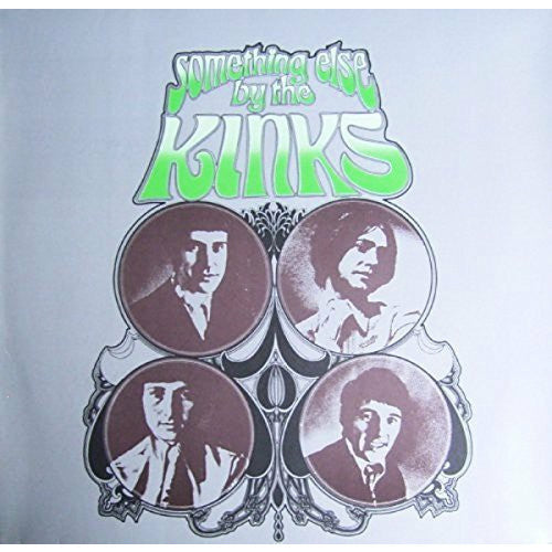 The Kinks – Something Else By the Kinks – LP