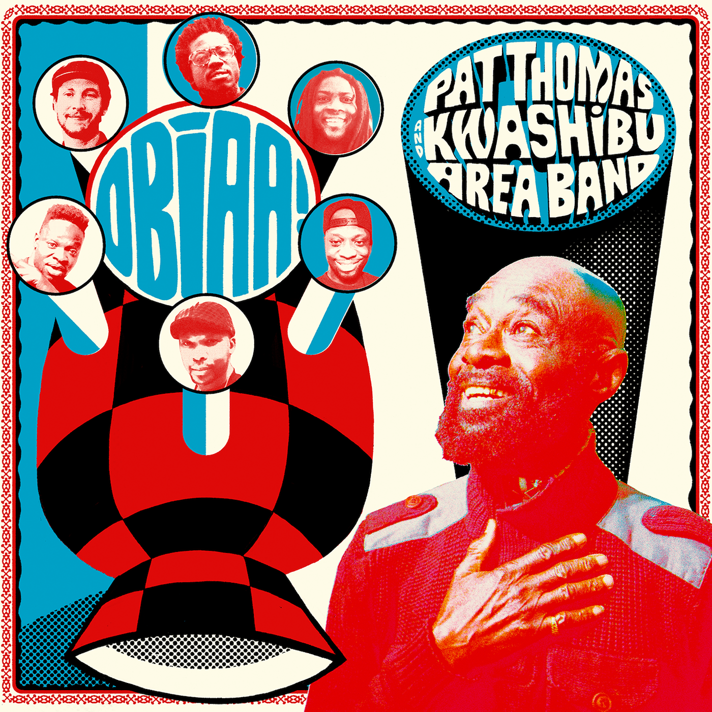 Pat Thomas & Kwashibu Area Band - Obiaa! - LP