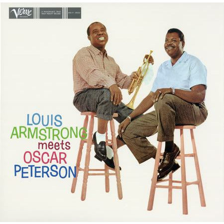 Louis Armstrong and Oscar Peterson - Louis Armstrong Meets Oscar Peterson - Acoustic Sounds Series LP