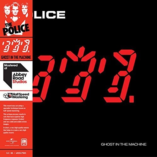 The Police - Ghost In The Machine - LP