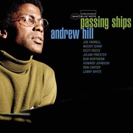 Andrew Hill - Passing Ships - Tono Poeta LP