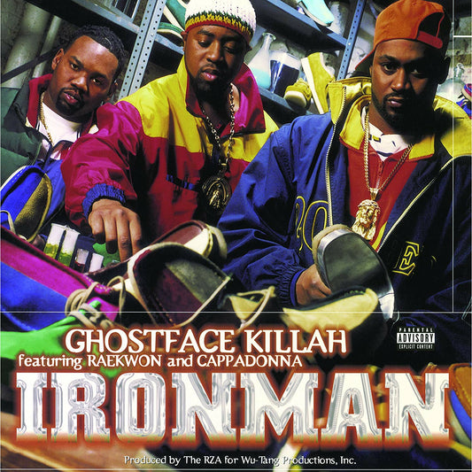 Ghostface Killah – Ironman – Musik auf Vinyl-LP