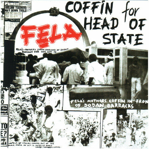 Fela Kuti - Coffin For Head Of State - LP