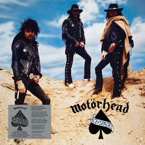 Motorhead - Ace Of Spades - LP de lujo