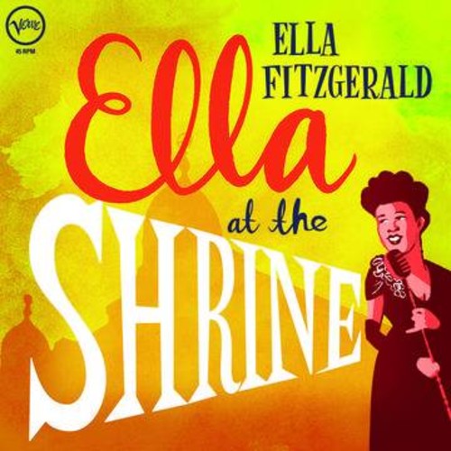 Ella Fitzgerald - Ella at the Shrine - LP