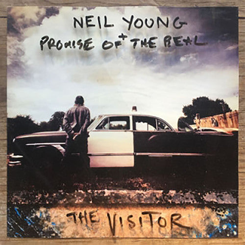Neil Young + Promise Of The Real – The Visitor – LP