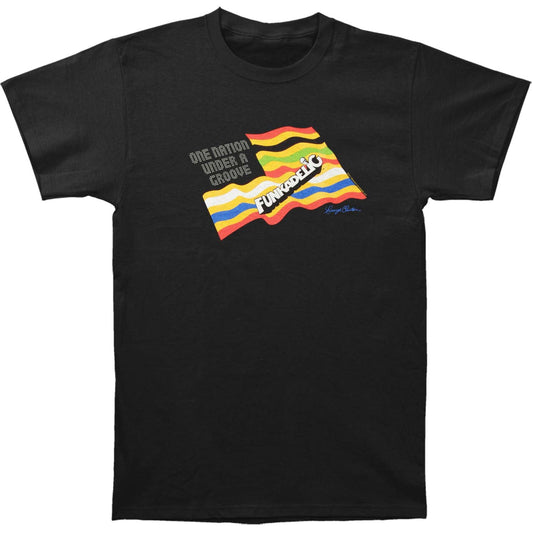 Funkadelic One Nation Under a Groove - Camiseta para hombre