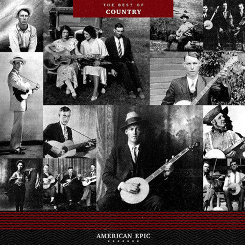 Varios Artistas - American Epic Lo Mejor Del Country - LP