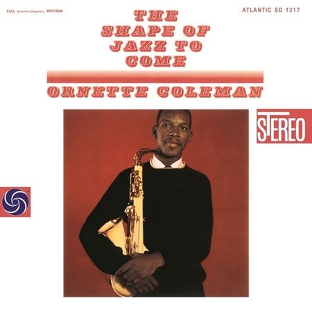 Ornette Coleman - The Shape Of Jazz To Come - Speaker Corner LP (With Cosmetic Damage)