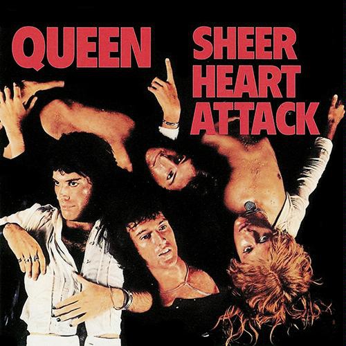 Queen - Sheer Heart Attack - LP
