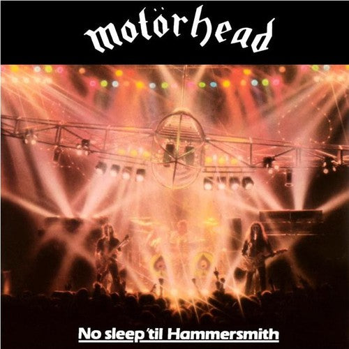 Motörhead – No Sleep Til Hammersmith – LP