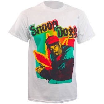 Snoop Dogg - Rasta Sparkle Herren T-Shirt