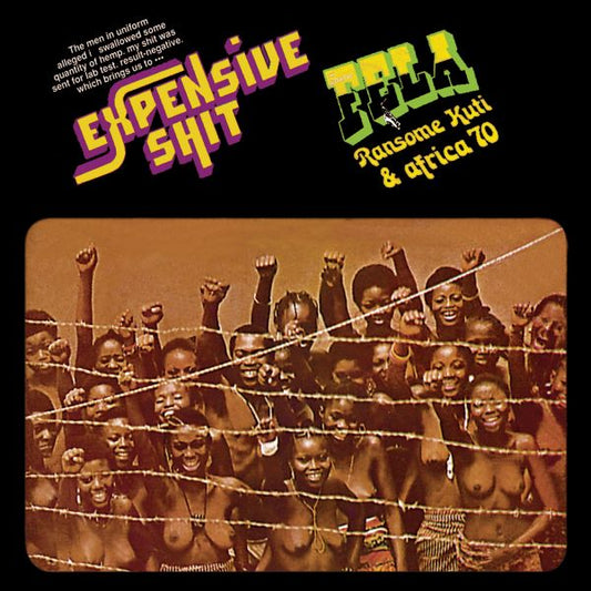Fela Kuti – Expensive Shit – LP