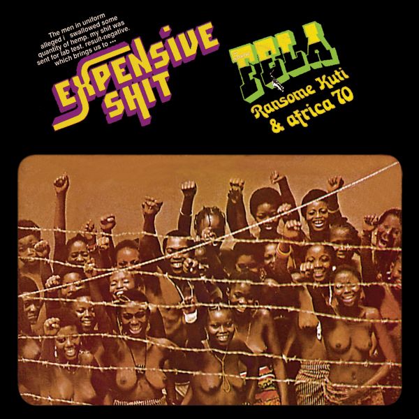 Fela Kuti - Mierda Cara - LP