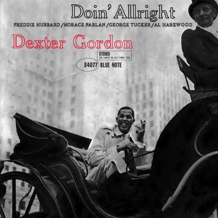 Dexter Gordon - Doin' Allright - 80th LP