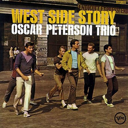 Oscar Peterson Trio - West Side Story - LP de producciones analógicas