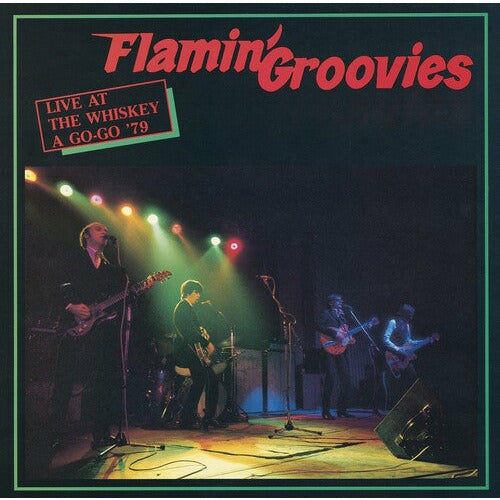 Flamin' Groovies - Live at The Whiskey A Go-Go '79 - LP