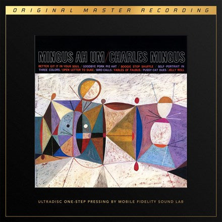 Charles Mingus - Mingus Ah Um - MFSL UltraDisc One-Step LP