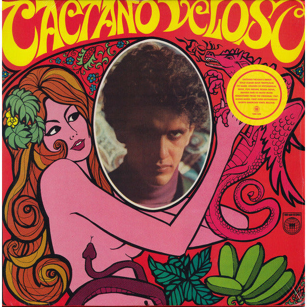 Caetano Veloso – Caetano Veloso – LP