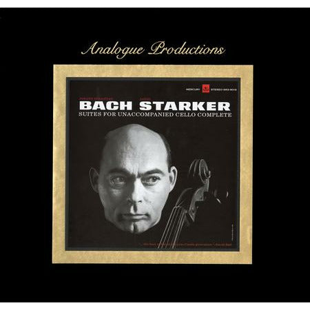 Janos Starker - Bach: Suites For Unaccompanied Cello - Analog Productions 45 RPM 6x LP Box Set