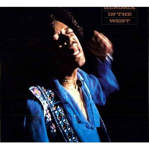 Jimi Hendrix - Hendrix in the West - LP