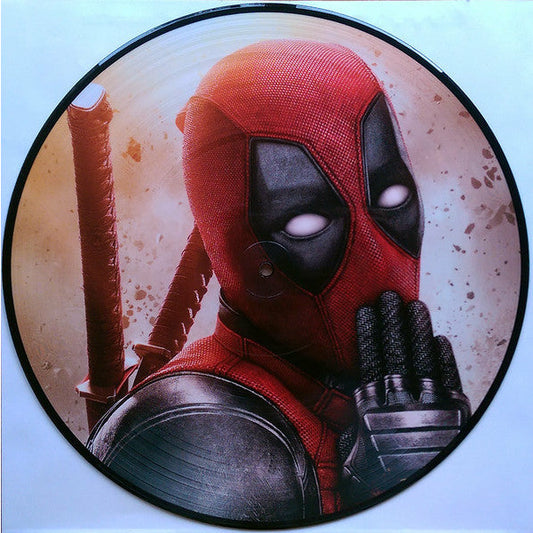 Tyler Bates - Deadpool 2 - Picture Disc LP