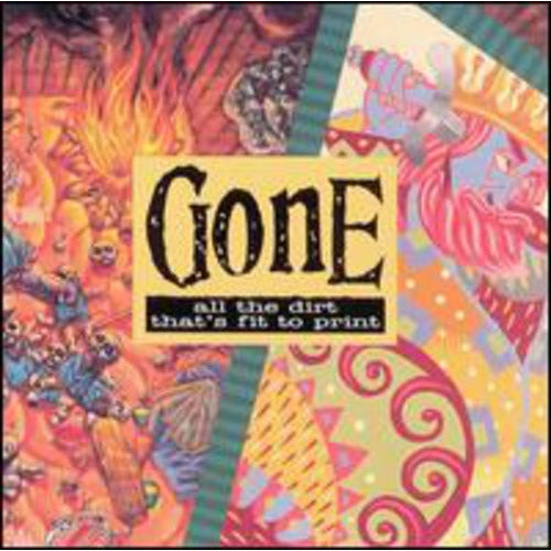 Gone - All The Dirt That's - LP