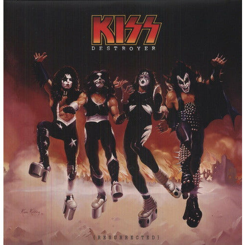 Kiss - Destroyer: Resurrected - LP